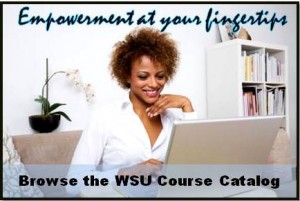 wsu class catalog button
