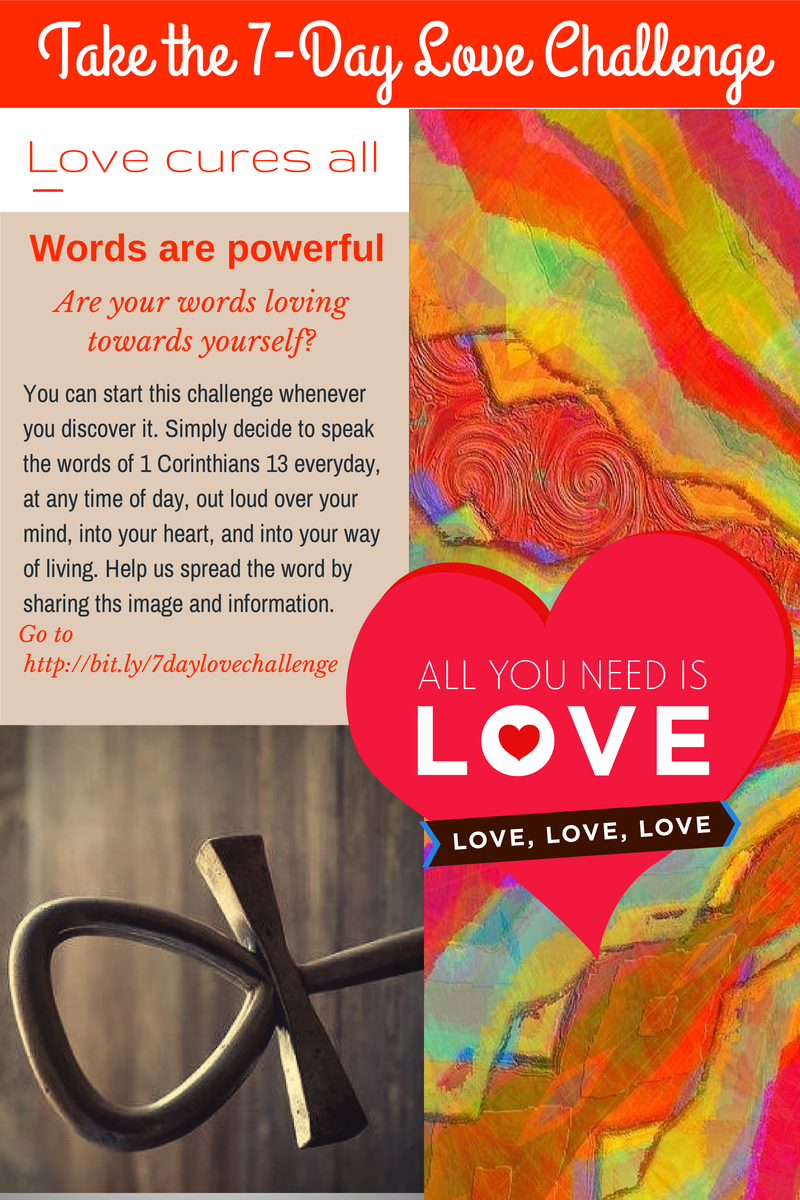 Take the 7 Day Love Challenge