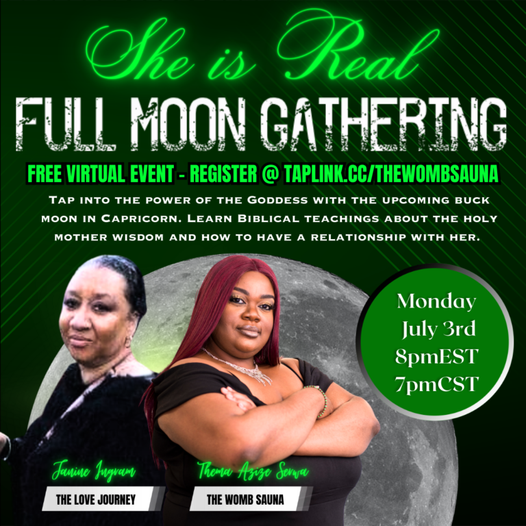 She is Real Full Moon Gathering