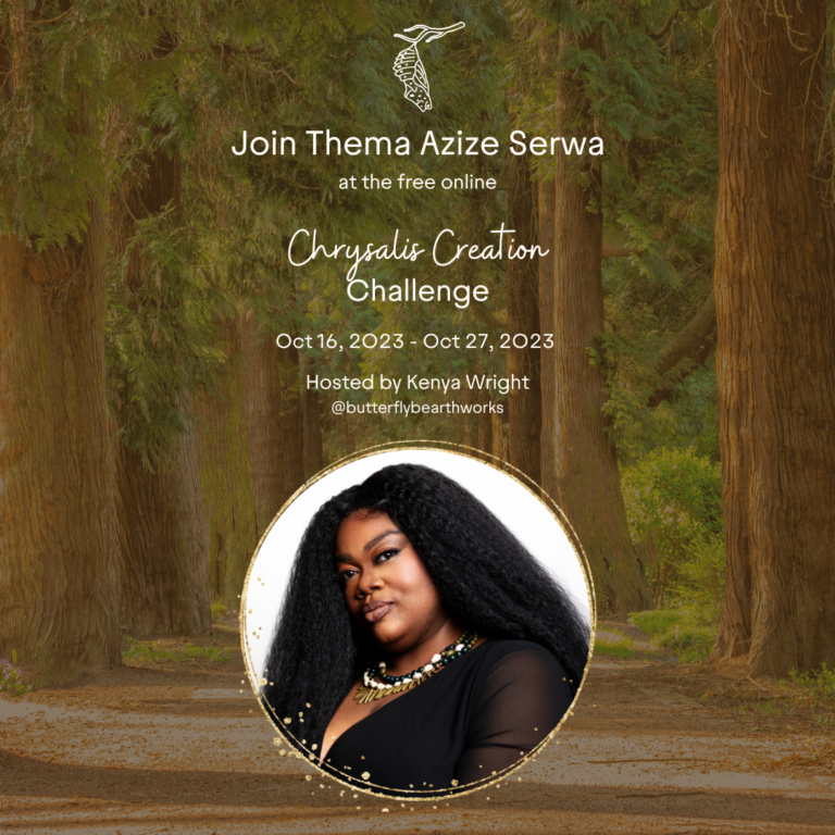 The Chrysalis Creation Challenge – Free 10 Day Metamorphosis Journey