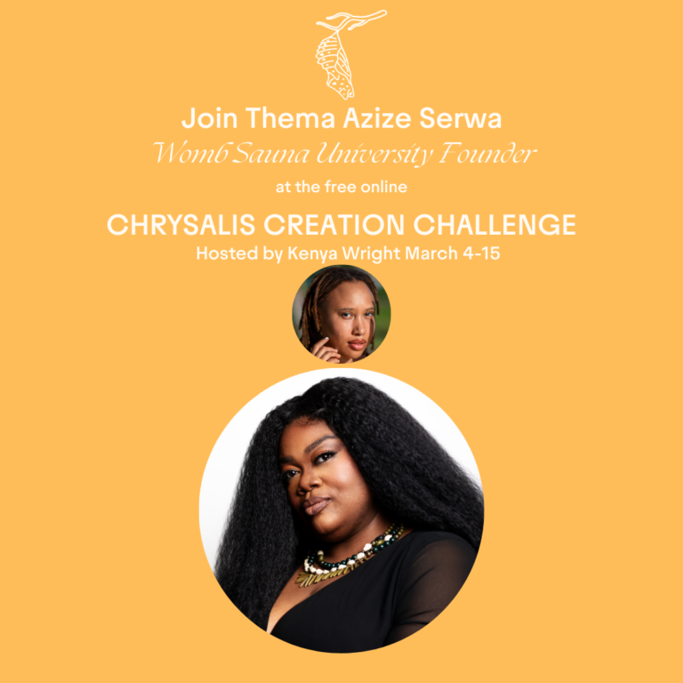 Started March 4th – The 10-Day Chrysalis Creation Challenge
